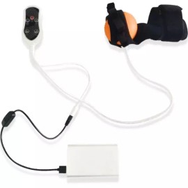 손마비 손가락 재활치료기 뇌출혈 훈련 스마트 로봇 [C. 손목 유형] Hand Paralysis Finger Rehabilitation Device Brain Hemorrhage Training Smart Robot [C. Wrist Type]
