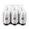 Liquid Soap Dispenser Wall Mount, 2 Chamber Bathroom Shower Pump