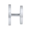 Double Head Coffee Powder Tamper Non Corrosive Aluminum Dual Sided