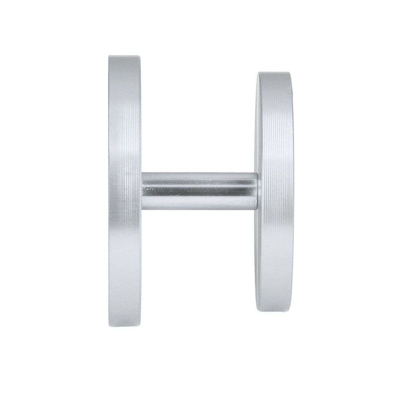 Double Head Coffee Powder Tamper Non Corrosive Aluminum Dual Sided
