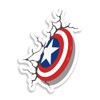 America Superhero Captain Shield Star Sticker Decal Notebook Car Laptop