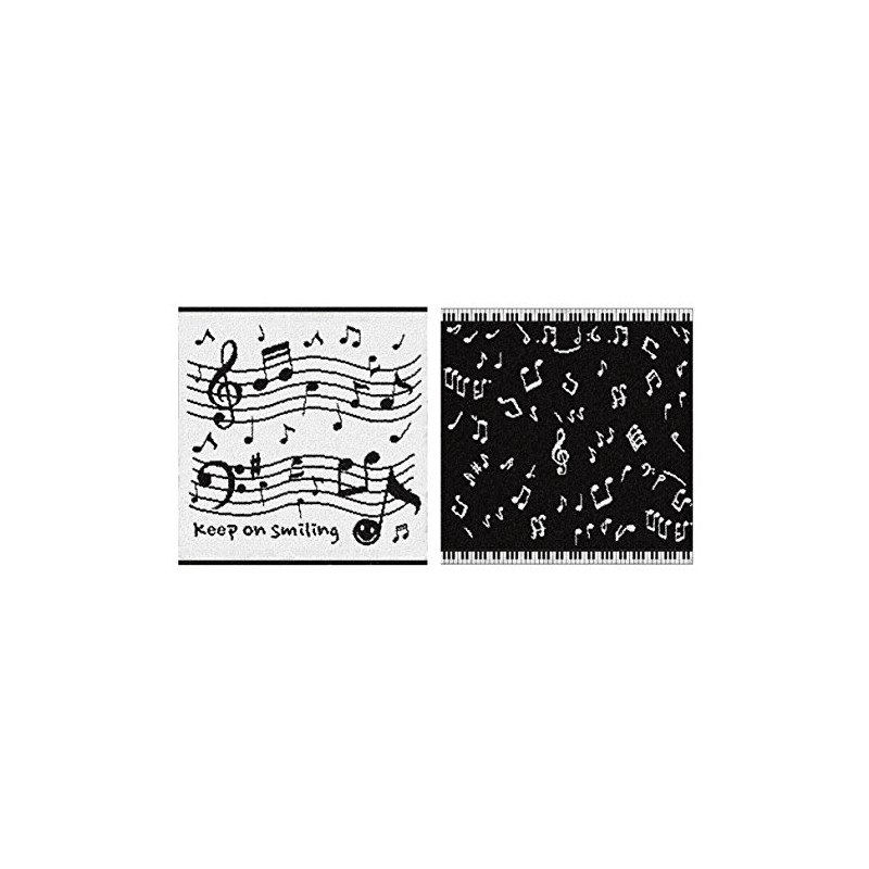 Abeille Imabari Towel, Handkerchief, Music Note AOTM-651 by Ken Onishi