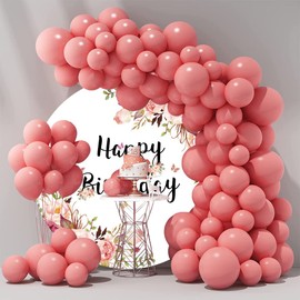 OERJU Pink Floral Birthday Round Backdrop Cover 7.2x7.2ft Rose Flowers Butterfly Happy Birthday Round Backdrop Girls Woman 16th 20th 30th 40th 50th Birthday Party Decoration Photography Background