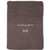 David Fussenegger [W0724] Pet Blanket Favourite Place Brown 90 x