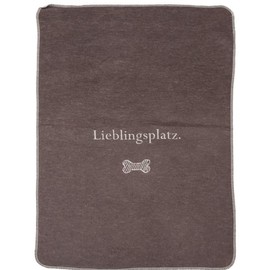 David Fussenegger [W0724] Pet Blanket Favourite Place Brown 90 x 70 cm