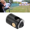 Bow Stabilizer Adapter Aluminum Alloy Archery Quick Disconnect Mounting Bracket