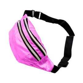 Vixelle - Bumbag Fanny Pack Holographic Style Hip Waist Bag for Women Girls Kids Waterproof Bag for Travel Festival Holidays Hiking Walking Running Outdoors Camping Sports