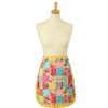 Ulster Weavers Cotton Half Apron - Martha reversible design