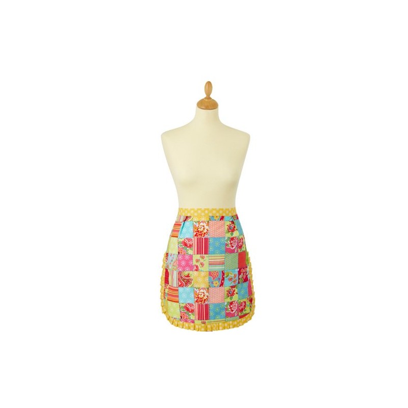 Ulster Weavers Cotton Half Apron - Martha reversible design