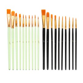 ZYBHMJE 20 Pcs Paint Brushes Set Professional Painting Brushes Artists Paint Brushes Brushes for Acrylic Painting for Artists Adults & Kids