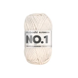 myboshi Crochet and Knitting Yarn | Model: No. 1 with Merino Wool | Thick Yarn