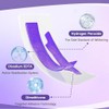 Purple Tiras Blanqueadoras Dientes White White-Strips Blanqueador de Dientes Blanqueamiento
