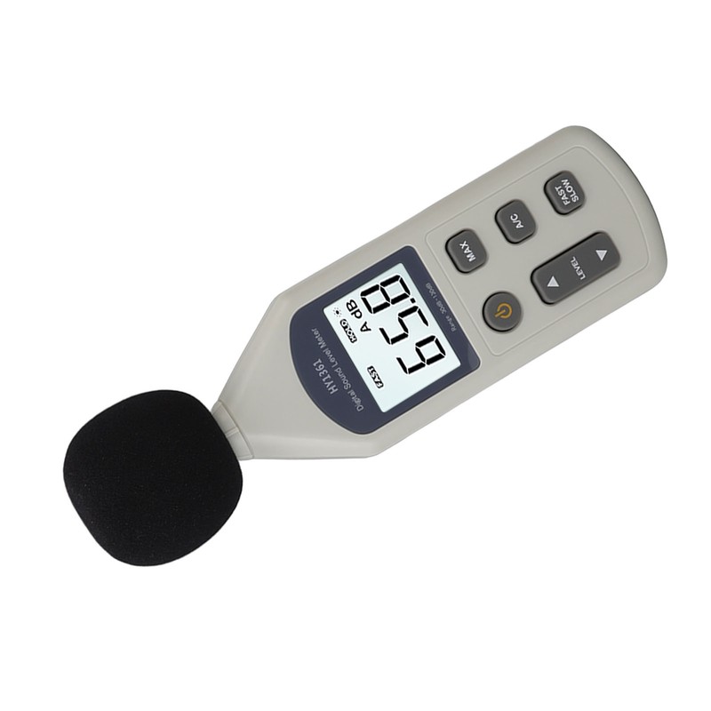 Decibel Meter High Accuracy LCD Screen 30 to 130dBA 5V