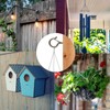 FSAH 50 Pack Screw-in Hooks for Outdoor String Lights, Q