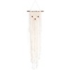 Solid Oak Macrame WALLHANG KIT 3 Flowers, Off-White, One Size