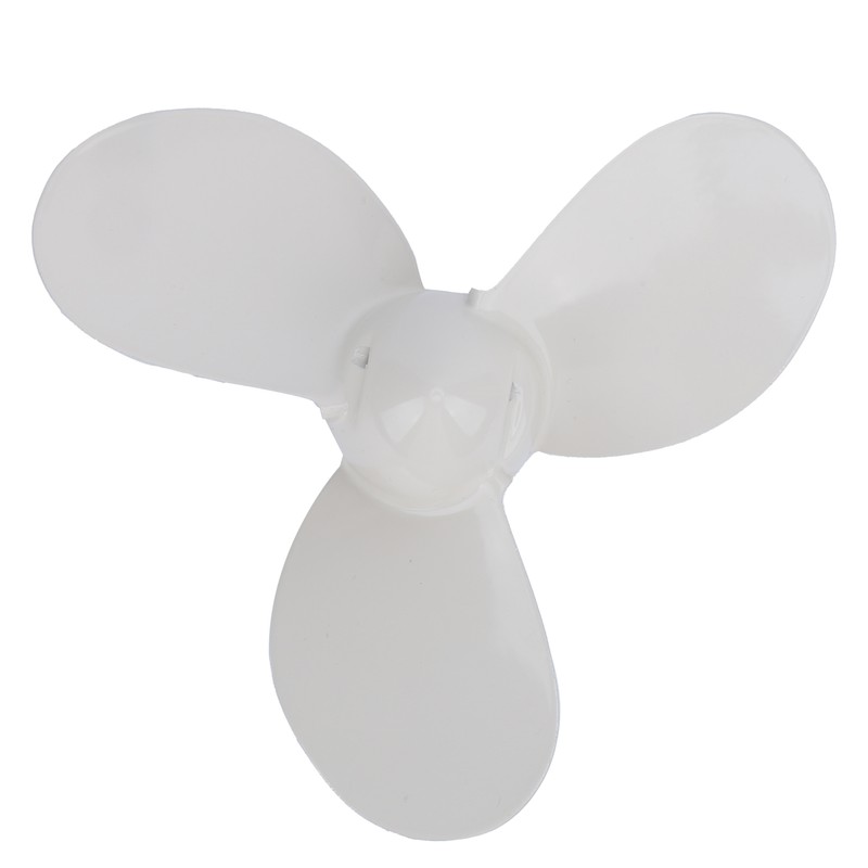 Mariner Aluminum Alloy White Outboard Propeller 3 Blades for 7‑1/4X5‑A