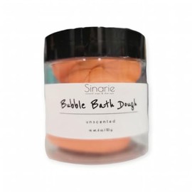 Bubble Bath | Bubble Bath Dough | Bath Melts | Bath Dough | Bubble Bath Colors | Sensitive Skin | Fun for Kids | Bubble Bath Fun | Soap Dough (Tea Tree, Orange, 8 oz.)