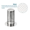 Uxcell 3Pcs Bathroom Sink Strainer, Fit for 1.42"-2" Drain Hole,