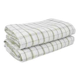 Ritz Kitchen Dish Towel, Cactus Green, 2 Count