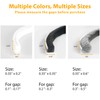Bruiefpap 65FT Weather Stripping for Doors and Windows, Self-Adhesive Window