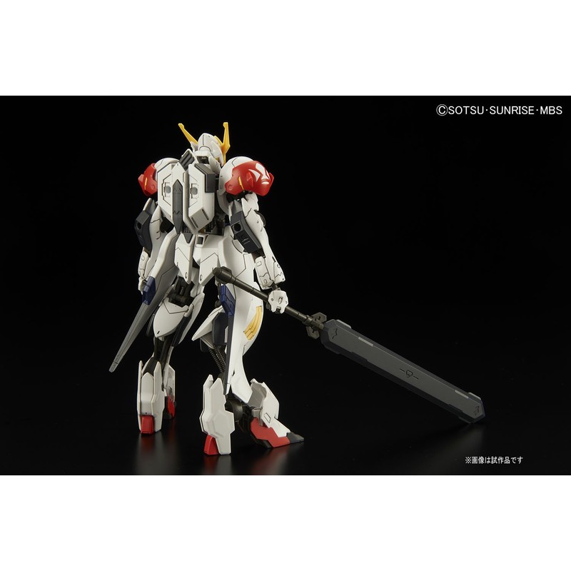 HG Mobile Suit Gundam Iron-Blooded Orphans Gundam Barbatos Lupus 1/144