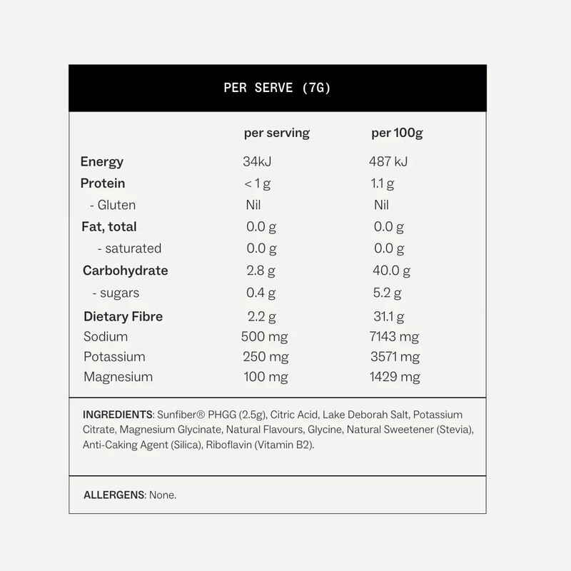 My Way Up Pre-Hydrate: Sicilian Citrus 210g