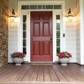 Artificial Flower (12/24pcs/set), UV Resistant Colorful Fake Flower, Decorative Bouquet for Home Decor Garden Party Wedding Decor:_Multicolor - 24pcs/set_Artificial Flower