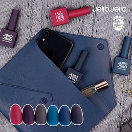 Jello Jello deep color color gel 6-piece set / 젤로젤로 딥컬러 컬러젤 6종 세트