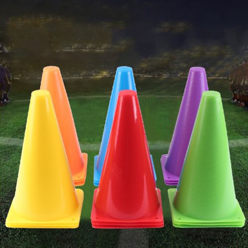 Carnival Games Set Propylene with Mesh Bag Traffic Cone Throwing