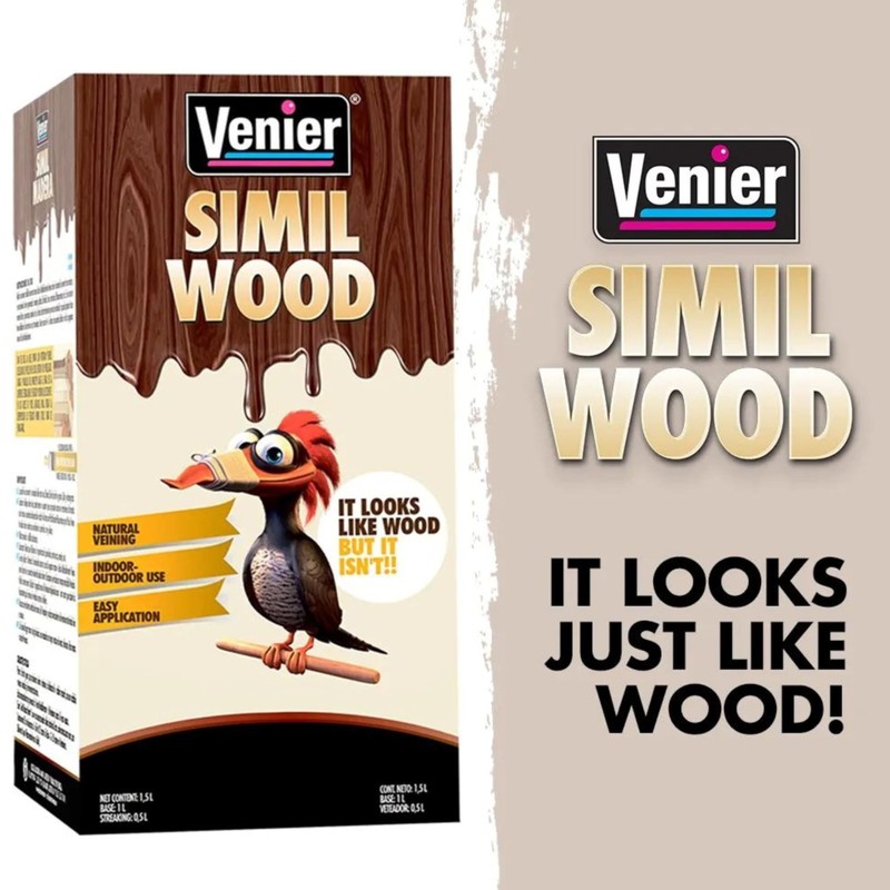 Venier Mahogany Wood Look Paint - Garage Doors - Interior/Exterior