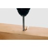 Wolfcraft 2512000 6 x 90mm HSS Drill Saw for Wood/