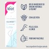 Veet Crema Depilatoria Pelli Sensibili, per Gambe, Braccia, Ascelle e