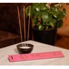 Nippon Kodo H&E Bamboo Incense 05, Rose, Pack of 20