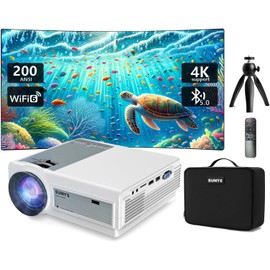 Sunys Projector with Bluetooth and WiFi, Home Theatre