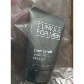 Clinique for Men Face Scrub Full Size 3.4oz Retail Price $29 Sealed