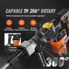 VEVOR Demolition Jack Hammer, MAX 1400W Electric Jackhammer Heavy Duty,