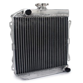 SFriding Radiator for Honda TRX420 2014-2022, TRX500 2014-2019, TRX520 2020-2022, Replaces 19010-HR3-A21