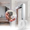 Pack of 60 Fitschenringe Room Doors, 15 mm x 10.2