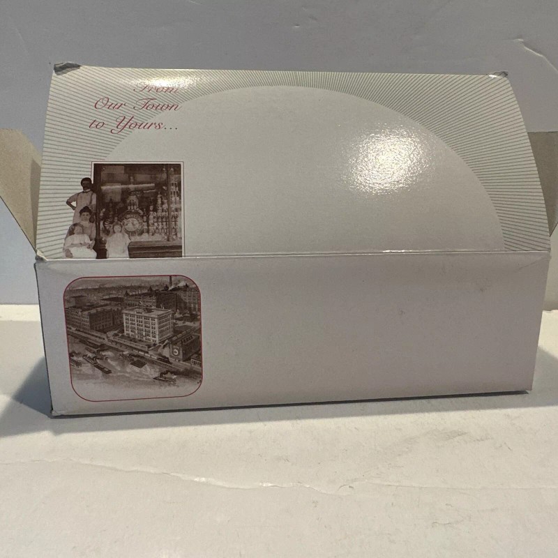 Clock 2001 Limited Edition ~ Dept 56 56.05834 Heinze Street