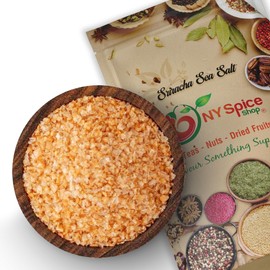 NY Spice Shop Sriracha Salt -3 Pound Sriracha Sea Salt - Sriracha Seasoning Powder - Sriracha Powder For Scrambled Eggs Stir-Fries Noodles And Pizza