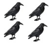 Hillfield 4 x Raven Bird Deterrent