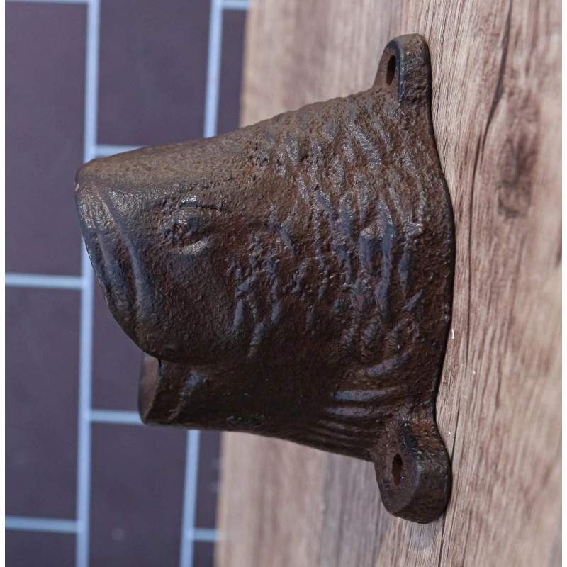 Ebros Gift Pack Of 2 Cast Iron Rustic Bronze Nautical