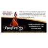 EasyFirePits Lifetime Warranted 316 Stainless Steel Fireplace Log Lighters (48.00,