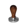 Scarlet Espresso | "Classic" Tamper, Stylish Espresso Stamp with Ergonomic