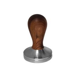 Scarlet Espresso | "Classic" Tamper, Stylish Espresso Stamp with Ergonomic Fine Wood Handle, for the Perfect Espresso, Barista Tool, 41 mm