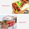 Insulated Lunch Bag Waterproof Large Capacity Portable Cooling Lunch Box