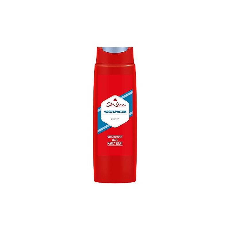 Old Spice Whitewater Shower Gel for Men 250 ml