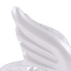 Inflatable Swimming Ring Sequin Swim Angel Wing Shiny Floating Tube