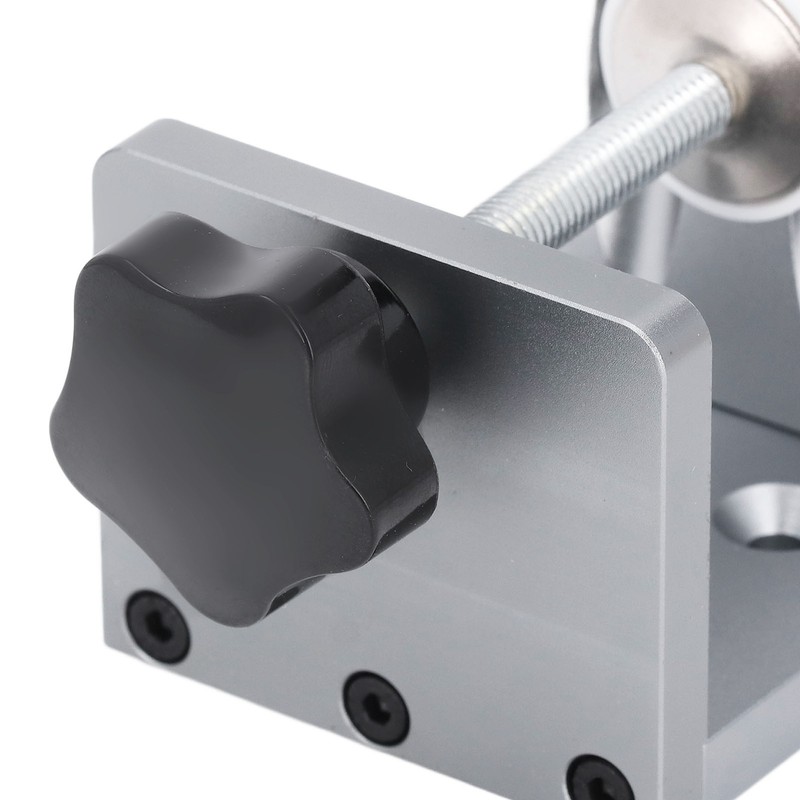 Oblique Hole Drilling Template Pocket Jig Dowel Clamps Device Set