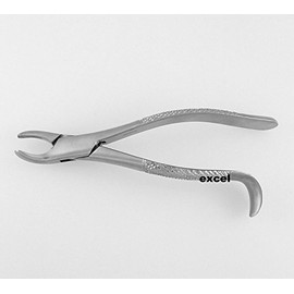 18R Dental Extracting Forceps, Hook Handle - SurgicalExcel 86-018R